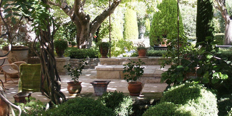 A Garden in St Rémy,&nbsp;France